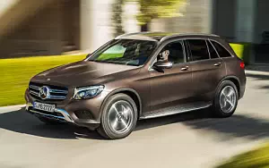 Cars wallpapers Mercedes-Benz GLC 250 d 4MATIC Off-Road Line - 2015