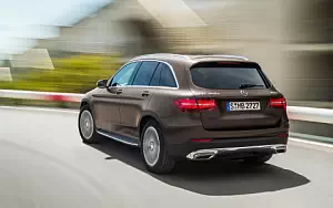 Cars wallpapers Mercedes-Benz GLC 250 d 4MATIC Off-Road Line - 2015