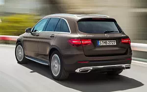 Cars wallpapers Mercedes-Benz GLC 250 d 4MATIC Off-Road Line - 2015