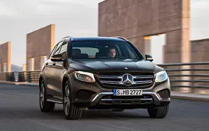 Cars wallpapers Mercedes-Benz GLC 250 d 4MATIC Off-Road Line - 2015