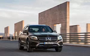 Cars wallpapers Mercedes-Benz GLC 250 d 4MATIC Off-Road Line - 2015