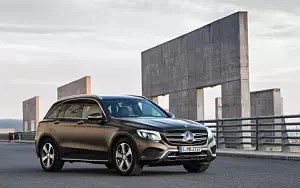 Cars wallpapers Mercedes-Benz GLC 250 d 4MATIC Off-Road Line - 2015