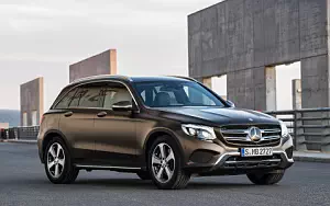 Cars wallpapers Mercedes-Benz GLC 250 d 4MATIC Off-Road Line - 2015