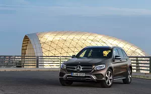 Cars wallpapers Mercedes-Benz GLC 250 d 4MATIC Off-Road Line - 2015