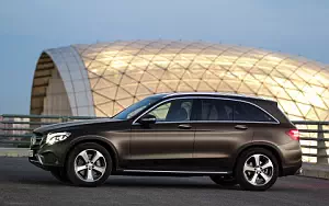 Cars wallpapers Mercedes-Benz GLC 250 d 4MATIC Off-Road Line - 2015