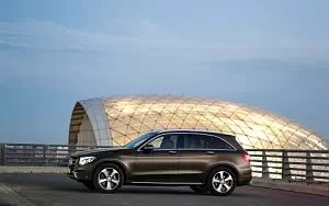 Cars wallpapers Mercedes-Benz GLC 250 d 4MATIC Off-Road Line - 2015