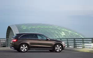 Cars wallpapers Mercedes-Benz GLC 250 d 4MATIC Off-Road Line - 2015