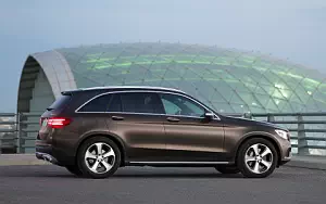 Cars wallpapers Mercedes-Benz GLC 250 d 4MATIC Off-Road Line - 2015