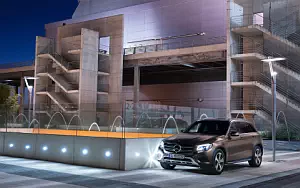Cars wallpapers Mercedes-Benz GLC 250 d 4MATIC Off-Road Line - 2015