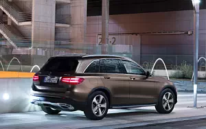 Cars wallpapers Mercedes-Benz GLC 250 d 4MATIC Off-Road Line - 2015