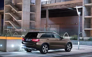 Cars wallpapers Mercedes-Benz GLC 250 d 4MATIC Off-Road Line - 2015
