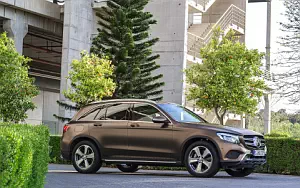 Cars wallpapers Mercedes-Benz GLC 250 d 4MATIC Off-Road Line - 2015