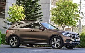 Cars wallpapers Mercedes-Benz GLC 250 d 4MATIC Off-Road Line - 2015