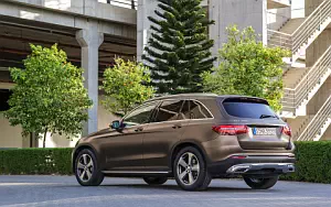 Cars wallpapers Mercedes-Benz GLC 250 d 4MATIC Off-Road Line - 2015