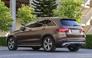 Cars wallpapers Mercedes-Benz GLC 250 d 4MATIC Off-Road Line - 2015