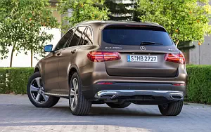 Cars wallpapers Mercedes-Benz GLC 250 d 4MATIC Off-Road Line - 2015