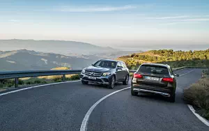 Cars wallpapers Mercedes-Benz GLC 250 d 4MATIC Off-Road Line - 2015