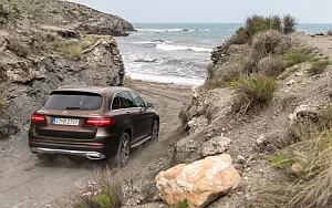 Cars wallpapers Mercedes-Benz GLC 250 d 4MATIC Off-Road Line - 2015