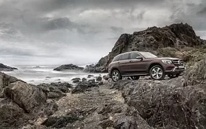 Cars wallpapers Mercedes-Benz GLC 250 d 4MATIC Off-Road Line - 2015