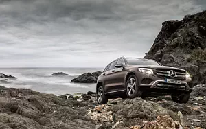 Cars wallpapers Mercedes-Benz GLC 250 d 4MATIC Off-Road Line - 2015