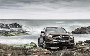 Cars wallpapers Mercedes-Benz GLC 250 d 4MATIC Off-Road Line - 2015