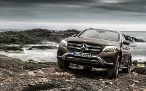 Cars wallpapers Mercedes-Benz GLC 250 d 4MATIC Off-Road Line - 2015