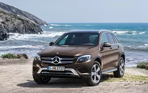 Cars wallpapers Mercedes-Benz GLC 250 d 4MATIC Off-Road Line - 2015