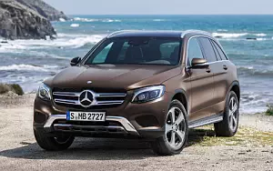 Cars wallpapers Mercedes-Benz GLC 250 d 4MATIC Off-Road Line - 2015