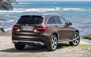 Cars wallpapers Mercedes-Benz GLC 250 d 4MATIC Off-Road Line - 2015