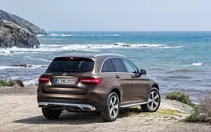 Cars wallpapers Mercedes-Benz GLC 250 d 4MATIC Off-Road Line - 2015