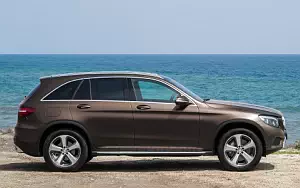 Cars wallpapers Mercedes-Benz GLC 250 d 4MATIC Off-Road Line - 2015