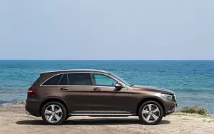 Cars wallpapers Mercedes-Benz GLC 250 d 4MATIC Off-Road Line - 2015