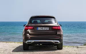 Cars wallpapers Mercedes-Benz GLC 250 d 4MATIC Off-Road Line - 2015