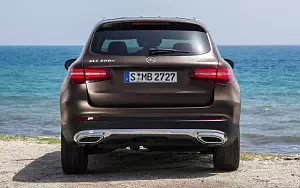 Cars wallpapers Mercedes-Benz GLC 250 d 4MATIC Off-Road Line - 2015