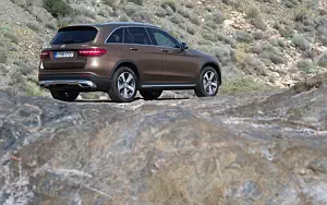 Cars wallpapers Mercedes-Benz GLC 250 d 4MATIC Off-Road Line - 2015