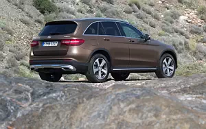 Cars wallpapers Mercedes-Benz GLC 250 d 4MATIC Off-Road Line - 2015