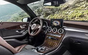 Cars wallpapers Mercedes-Benz GLC 250 d 4MATIC Off-Road Line - 2015