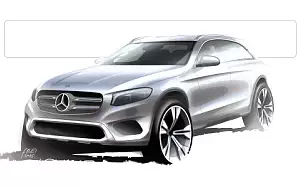 Cars wallpapers Mercedes-Benz GLC 250 d 4MATIC Off-Road Line - 2015