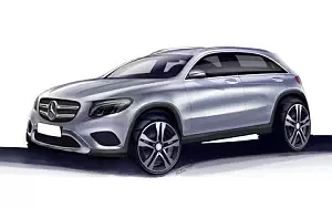 Cars wallpapers Mercedes-Benz GLC 250 d 4MATIC Off-Road Line - 2015