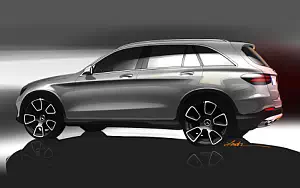 Cars wallpapers Mercedes-Benz GLC 250 d 4MATIC Off-Road Line - 2015