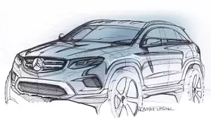 Cars wallpapers Mercedes-Benz GLC 250 d 4MATIC Off-Road Line - 2015