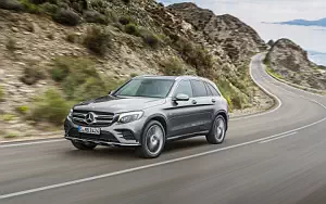 Cars wallpapers Mercedes-Benz GLC 350 e 4MATIC Edition 1 AMG Line - 2015