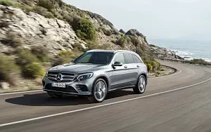 Cars wallpapers Mercedes-Benz GLC 350 e 4MATIC Edition 1 AMG Line - 2015