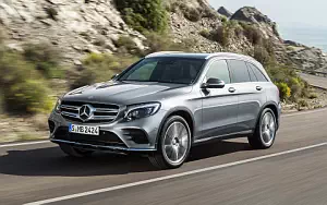 Cars wallpapers Mercedes-Benz GLC 350 e 4MATIC Edition 1 AMG Line - 2015