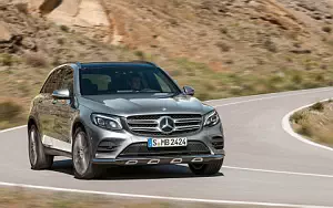 Cars wallpapers Mercedes-Benz GLC 350 e 4MATIC Edition 1 AMG Line - 2015