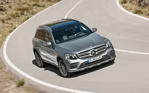 Cars wallpapers Mercedes-Benz GLC 350 e 4MATIC Edition 1 AMG Line - 2015