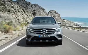 Cars wallpapers Mercedes-Benz GLC 350 e 4MATIC Edition 1 AMG Line - 2015