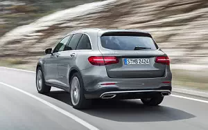 Cars wallpapers Mercedes-Benz GLC 350 e 4MATIC Edition 1 AMG Line - 2015