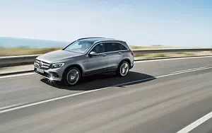 Cars wallpapers Mercedes-Benz GLC 350 e 4MATIC Edition 1 AMG Line - 2015