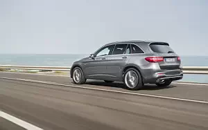 Cars wallpapers Mercedes-Benz GLC 350 e 4MATIC Edition 1 AMG Line - 2015